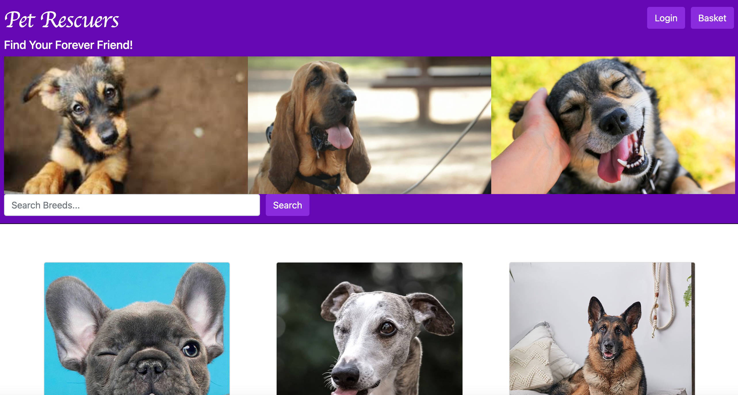 Pet Rescuers